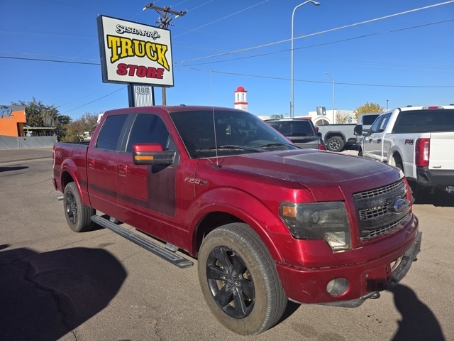 2013 Ford F-150 FX4
