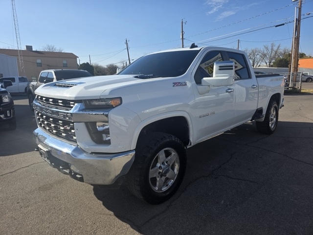 2022 Chevrolet Silverado 2500HD LT
