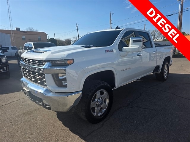 2022 Chevrolet Silverado 2500HD LT