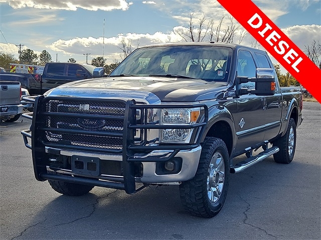 2015 Ford Super Duty F-250 SRW Lariat