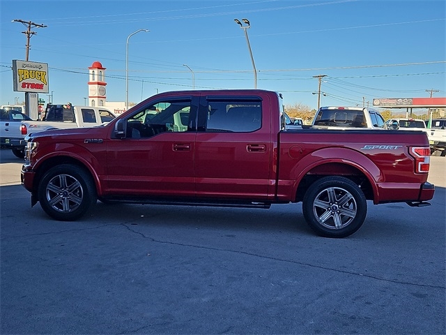 Ford F-150  2020