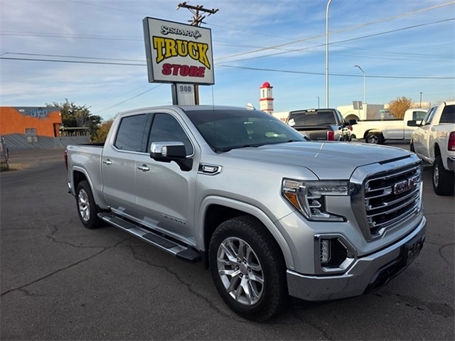 2022 GMC Sierra 1500 Limited SLT