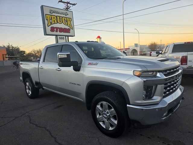 2020 Chevrolet Silverado 2500HD LTZ
