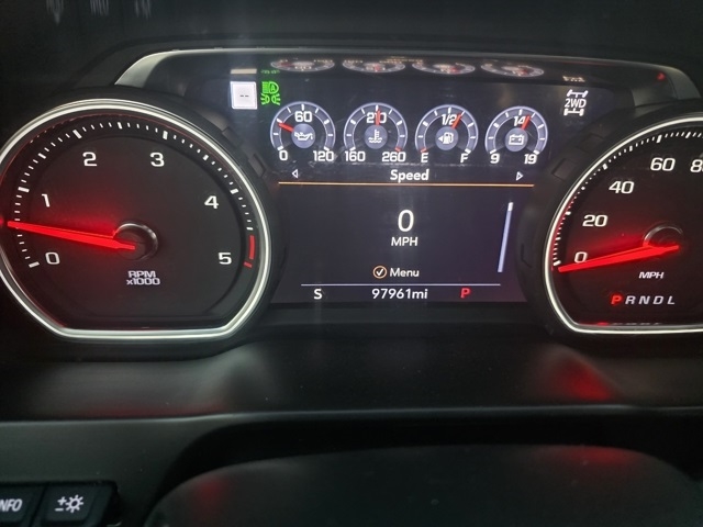 Chevrolet Silverado 2500HD  2020