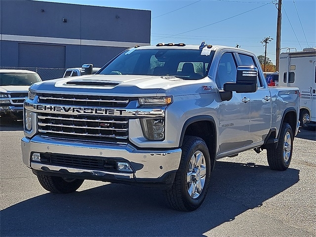2020 Chevrolet Silverado 2500HD LTZ