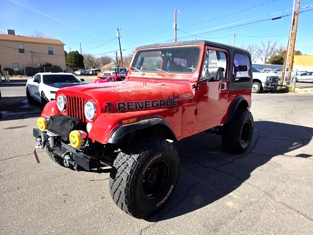 Jeep CJ-7  1984