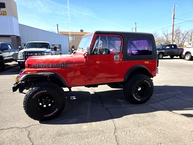 Jeep CJ-7  1984