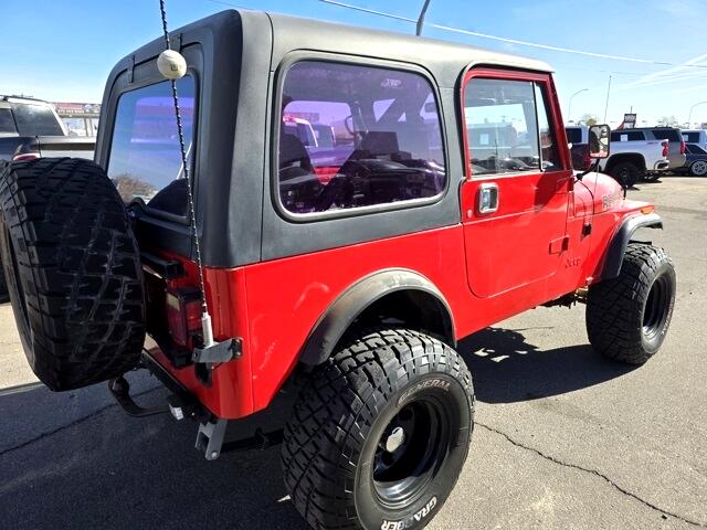 Jeep CJ-7  1984