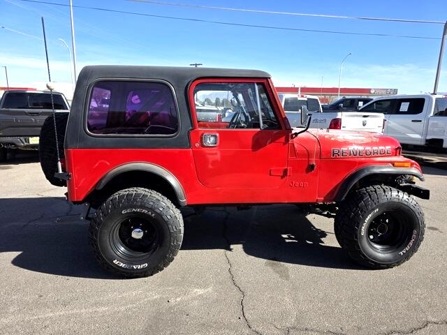 Jeep CJ-7  1984