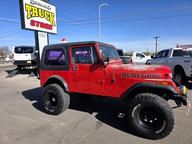 Jeep CJ-7  1984