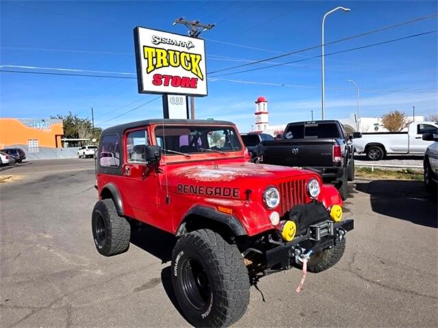 Jeep CJ-7  1984