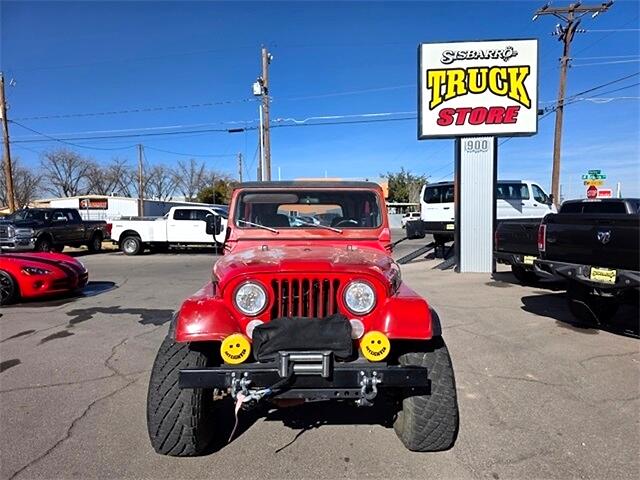 Jeep CJ-7  1984