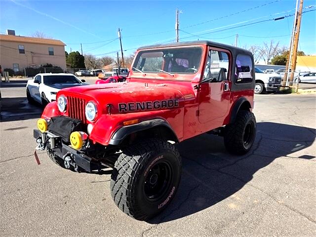 Jeep CJ-7  1984