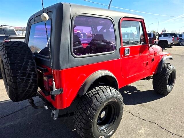 Jeep CJ-7  1984