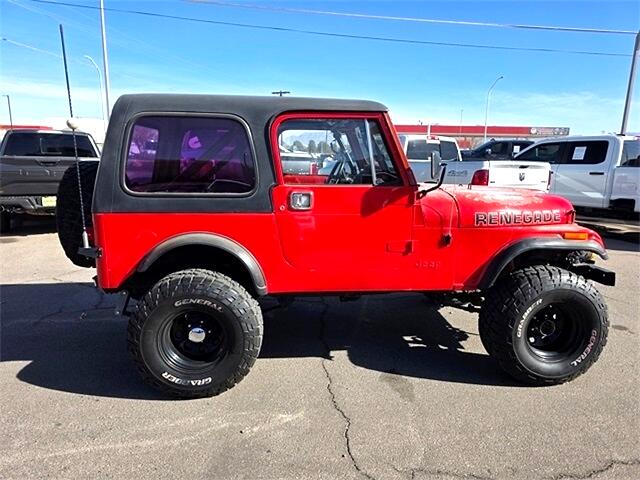 Jeep CJ-7  1984