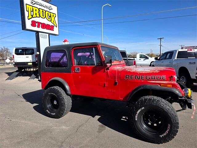 Jeep CJ-7  1984