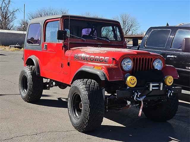 Jeep CJ-7  1984