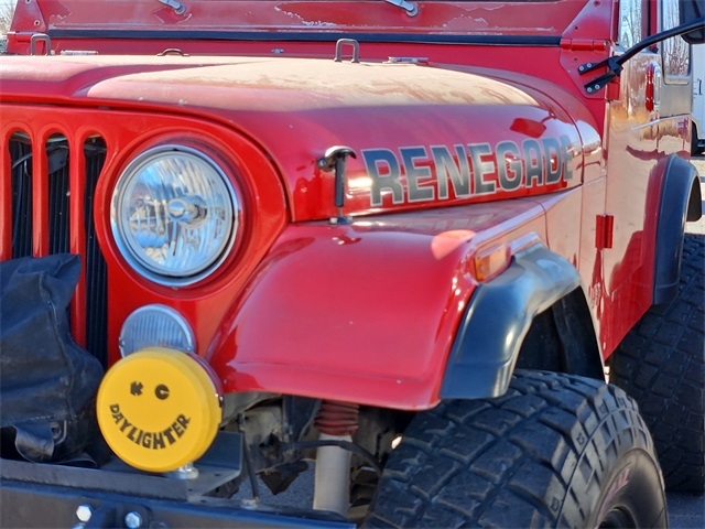 Jeep CJ-7  1984