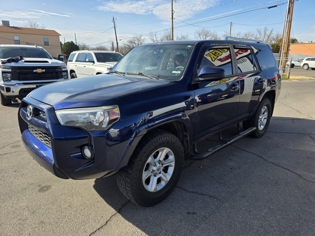 Toyota 4Runner  2018