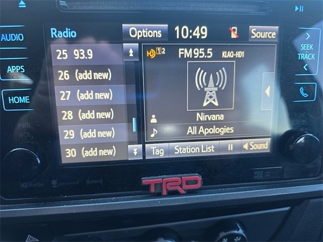 Toyota Tacoma 4WD  2019