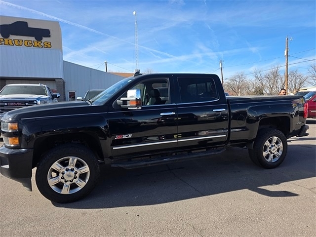 Chevrolet Silverado 2500HD  2017