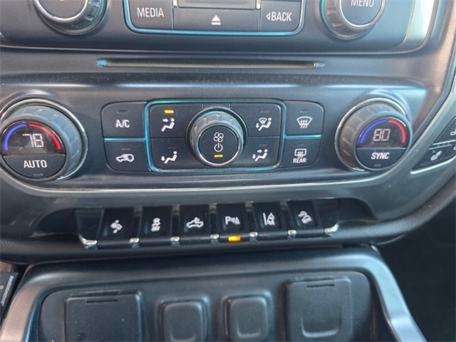 Chevrolet Silverado 2500HD  2017