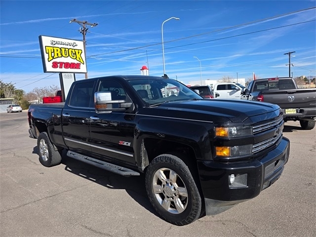 2017 Chevrolet Silverado 2500HD LTZ