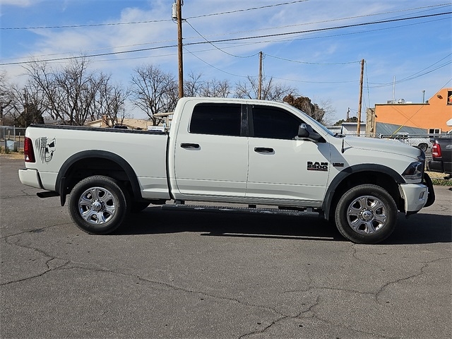RAM 2500  2018