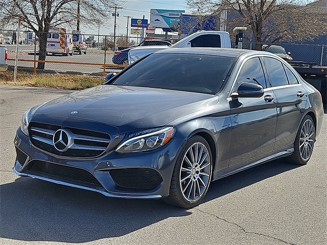 2016 Mercedes-Benz C-Class C300
