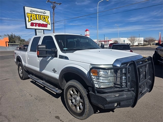 2014 Ford Super Duty F-250 SRW Lariat