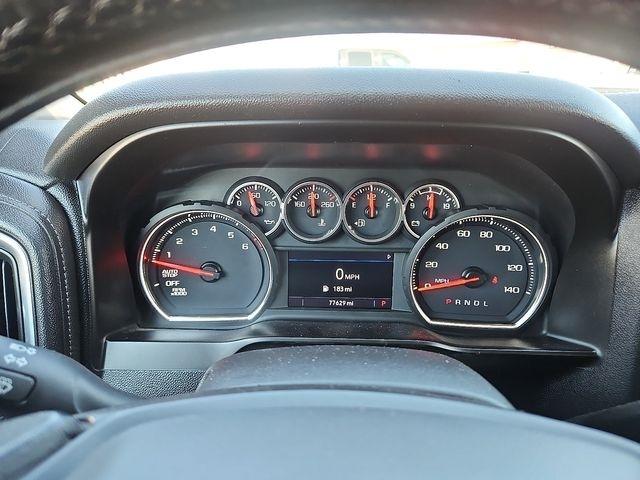 Chevrolet Silverado 1500  2020