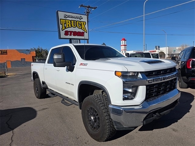2020 Chevrolet Silverado 2500HD LT