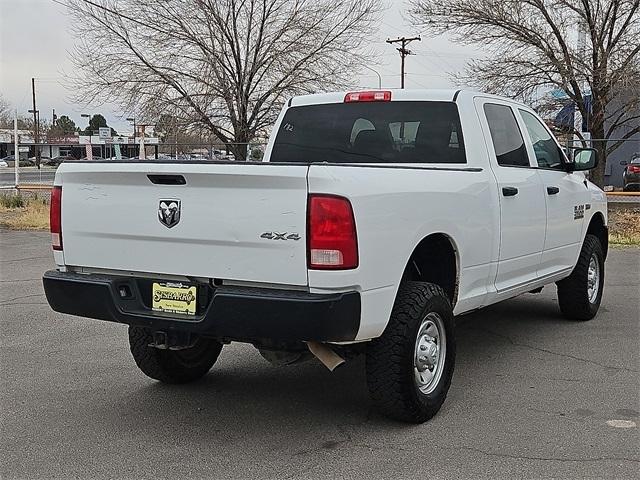 RAM 2500  2018