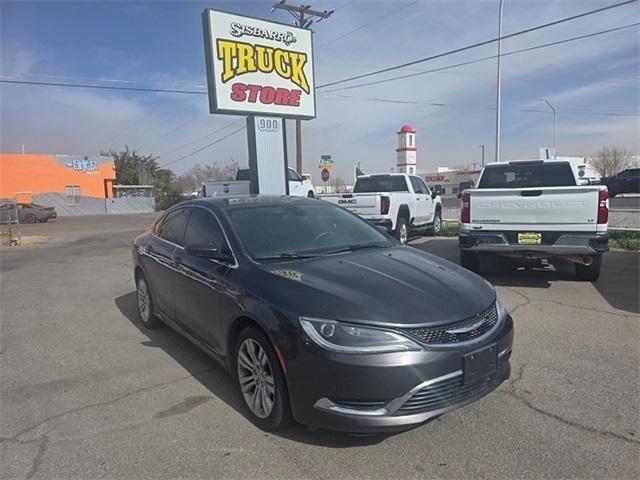 2015 Chrysler 200 Limited