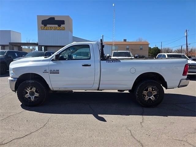 RAM 2500  2018