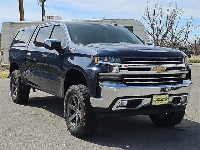 Chevrolet Silverado 1500  2020