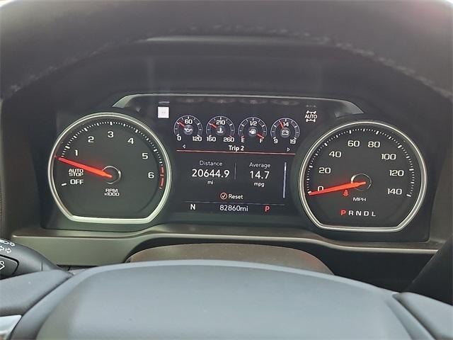 Chevrolet Silverado 1500  2020