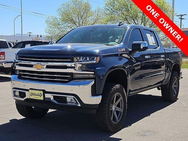 2020 Chevrolet Silverado 1500 LTZ