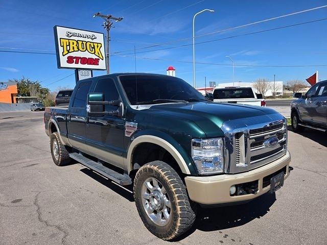 2008 Ford Super Duty F-350 SRW King Ranch
