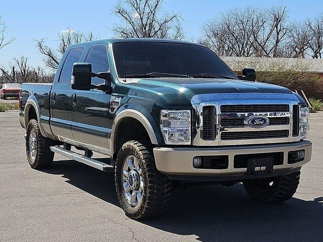 2008 Ford Super Duty F-350 SRW King Ranch