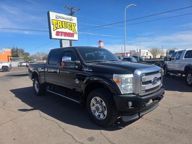 2016 Ford Super Duty F-350 SRW Platinum