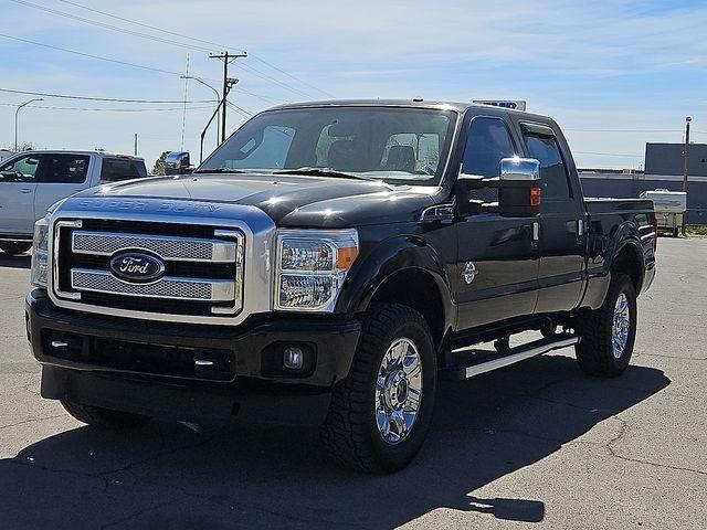 2016 Ford Super Duty F-350 SRW Platinum