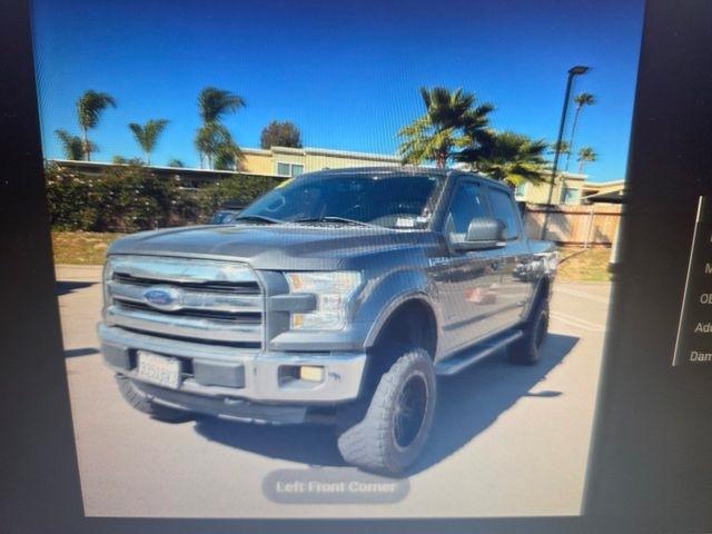 2015 Ford F-150 Lariat