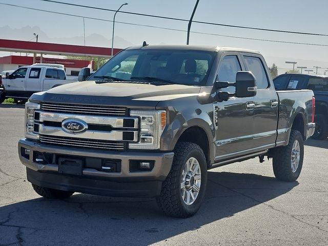 2019 Ford Super Duty F-250 SRW Limited