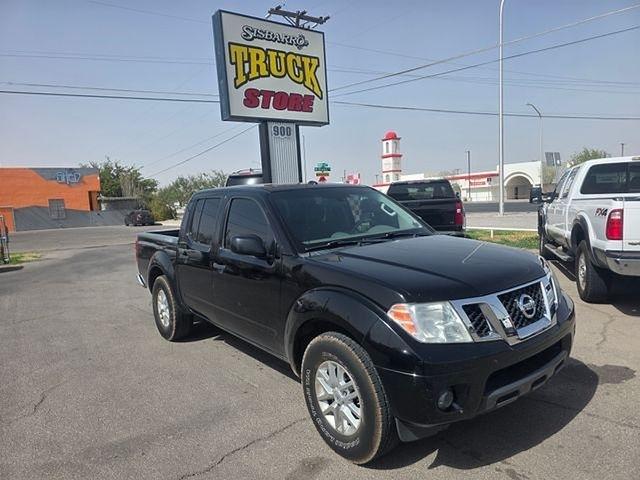 2015 Nissan Frontier SV