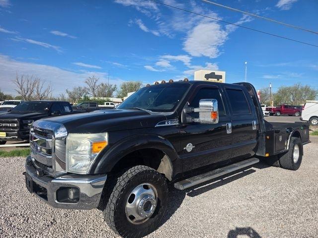 2015 Ford Super Duty F-350 DRW Lariat