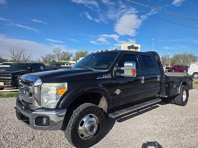 2015 Ford Super Duty F-350 DRW Lariat