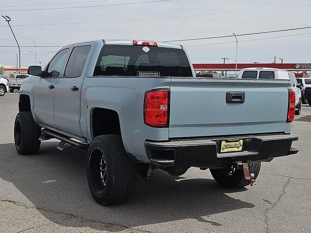 Chevrolet Silverado 1500  2016