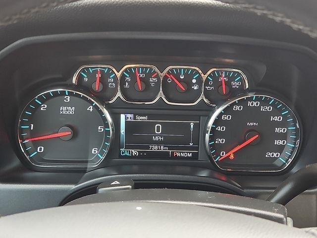 Chevrolet Silverado 1500  2016