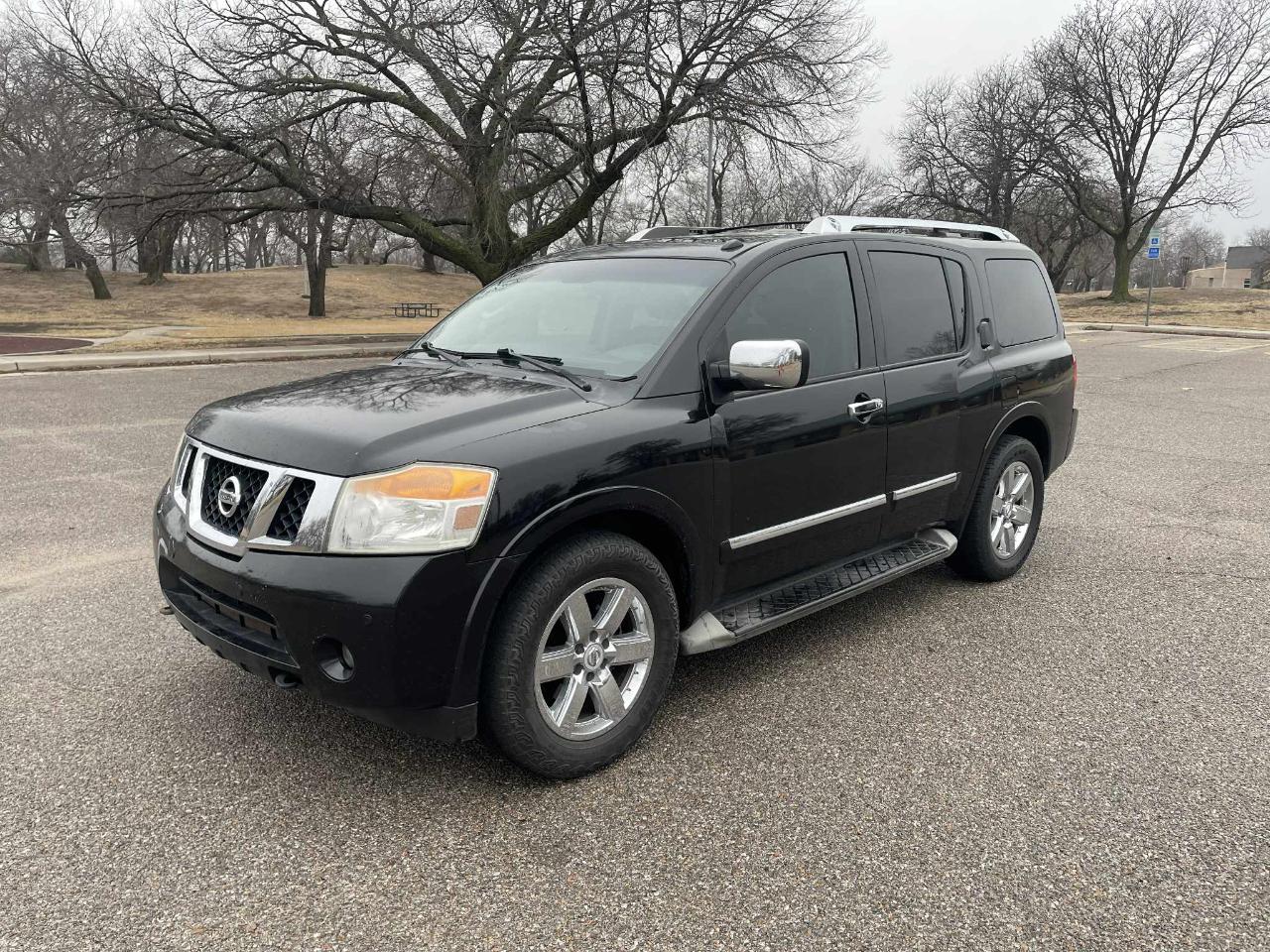 Nissan Armada SL 2WD 2011